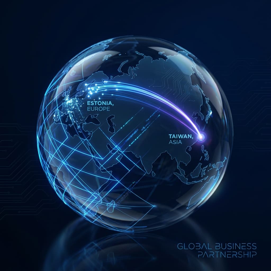 Global technology network connections