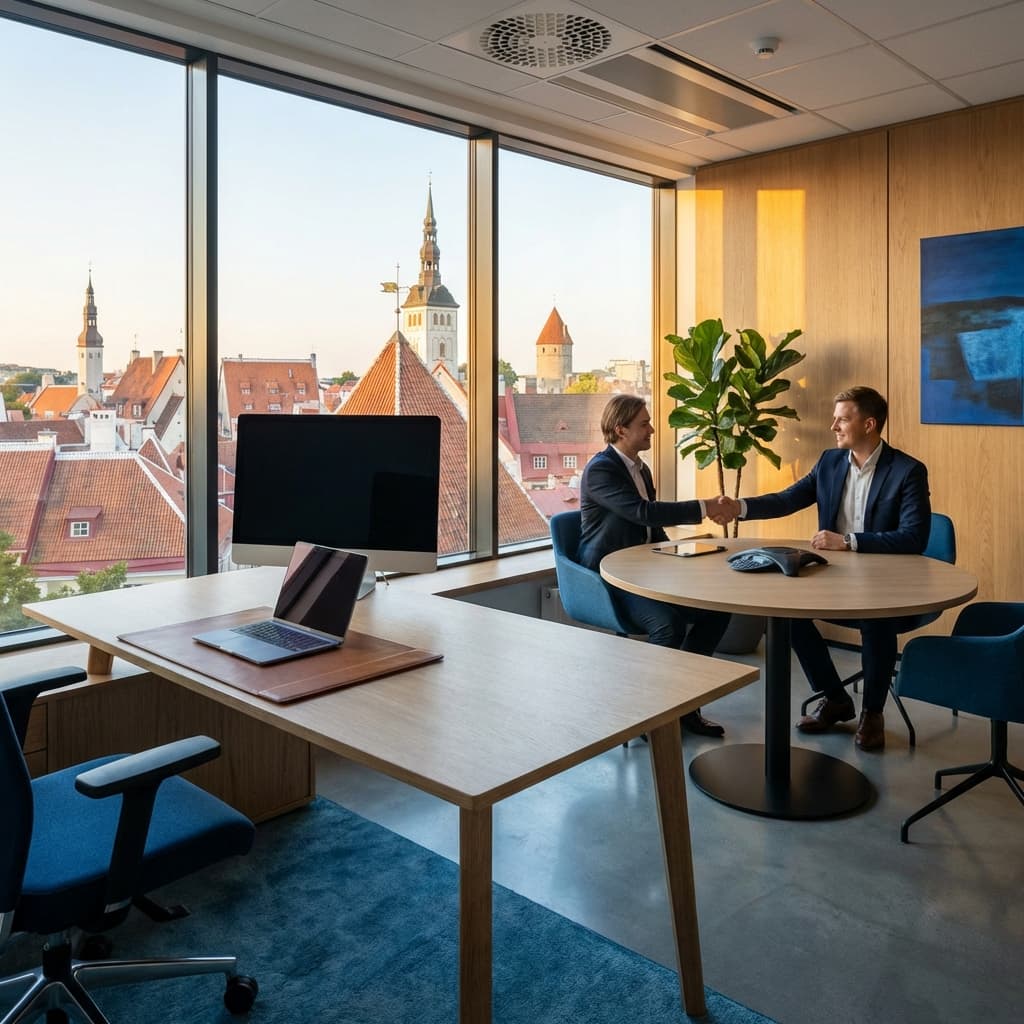 tiivaTek office in Estonia
